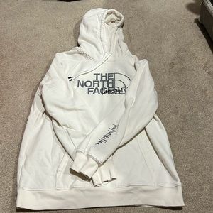 White North Face Hoodie